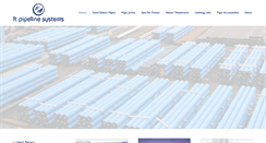 Desktop Screenshot of ftpipelinesystems.co.uk
