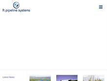 Tablet Screenshot of ftpipelinesystems.co.uk